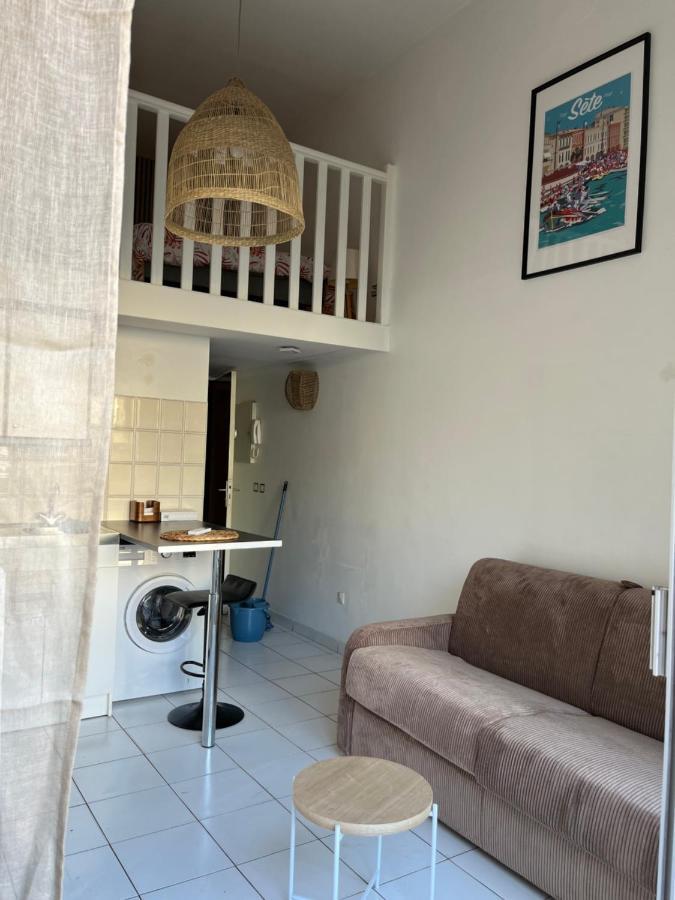 Duplex Climatise Cadre Royal Apartment Sete Exterior photo