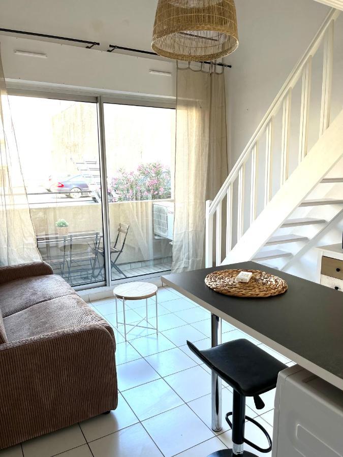 Duplex Climatise Cadre Royal Apartment Sete Exterior photo